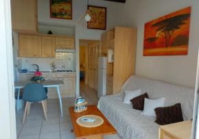 Appartement bord de mer, proche toutes commodités à pied, Plage de la Roquille, Climatisé, Wifi, Parking privé gratuit